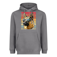 Storm retro vintage german shepherd german shepherd dog gift Heavyweight Hoodie - linhVisuals