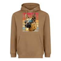 Toasted Coconut retro vintage german shepherd german shepherd dog gift Heavyweight Hoodie - linhVisuals