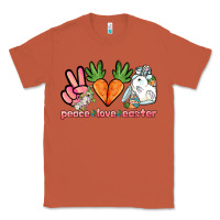 Copper Peace love Easter Day Classic Tee - HowdyJamesFarm