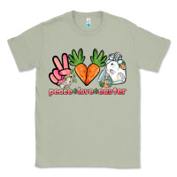 Matcha Peace love Easter Day Classic Tee - HowdyJamesFarm