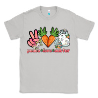 Moon Dust Peace love Easter Day Classic Tee - HowdyJamesFarm