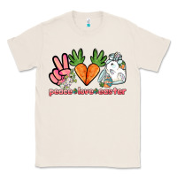 Natural Peace love Easter Day Classic Tee - HowdyJamesFarm
