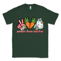 Sports Green Peace love Easter Day Classic Tee - HowdyJamesFarm