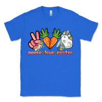 True Royal Peace love Easter Day Classic Tee - HowdyJamesFarm