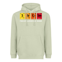 Matcha sarcasm elements of humor periodic table graphic Heavyweight Hoodie - linhVisuals