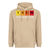 Mushroom sarcasm elements of humor periodic table graphic Heavyweight Hoodie - linhVisuals