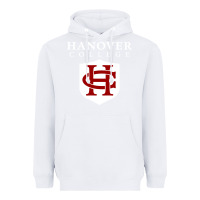 White hanover college Heavyweight Hoodie - linhVisuals