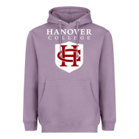 Lavender hanover college Heavyweight Hoodie - linhVisuals