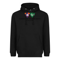 Black hobart and william smith colleges Heavyweight Hoodie - linhVisuals