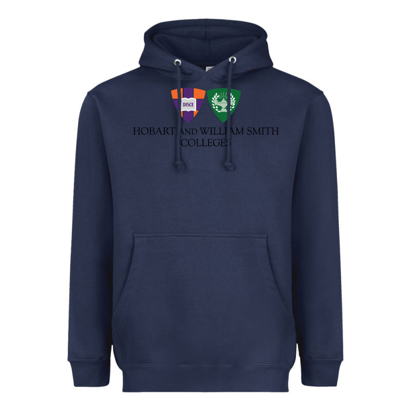 Hobart And William Smith Colleges Heavyweight Hoodie by linhVisuals | Teevron