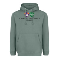 Sage hobart and william smith colleges Heavyweight Hoodie - linhVisuals