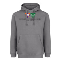 Storm hobart and william smith colleges Heavyweight Hoodie - linhVisuals