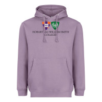 Lavender hobart and william smith colleges Heavyweight Hoodie - linhVisuals