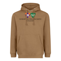 Toasted Coconut hobart and william smith colleges Heavyweight Hoodie - linhVisuals