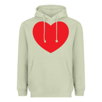 Matcha big heart Heavyweight Hoodie - linhVisuals