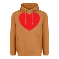Meerkat big heart Heavyweight Hoodie - linhVisuals