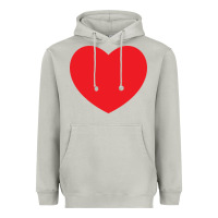 Big Heart Heavyweight Hoodie | Teevron