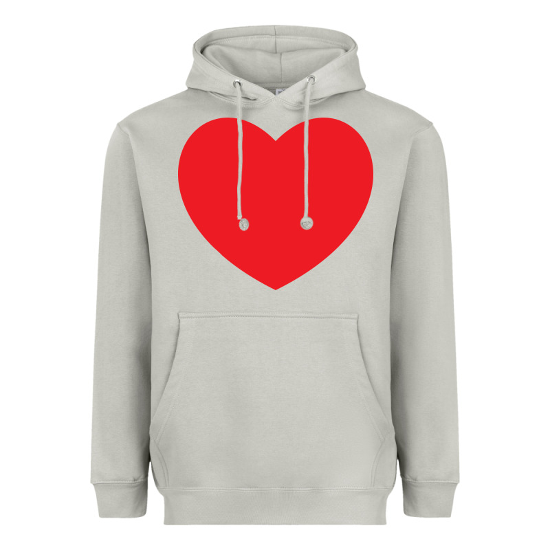 Big Heart Heavyweight Hoodie by linhVisuals | Teevron