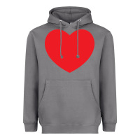 Storm big heart Heavyweight Hoodie - linhVisuals