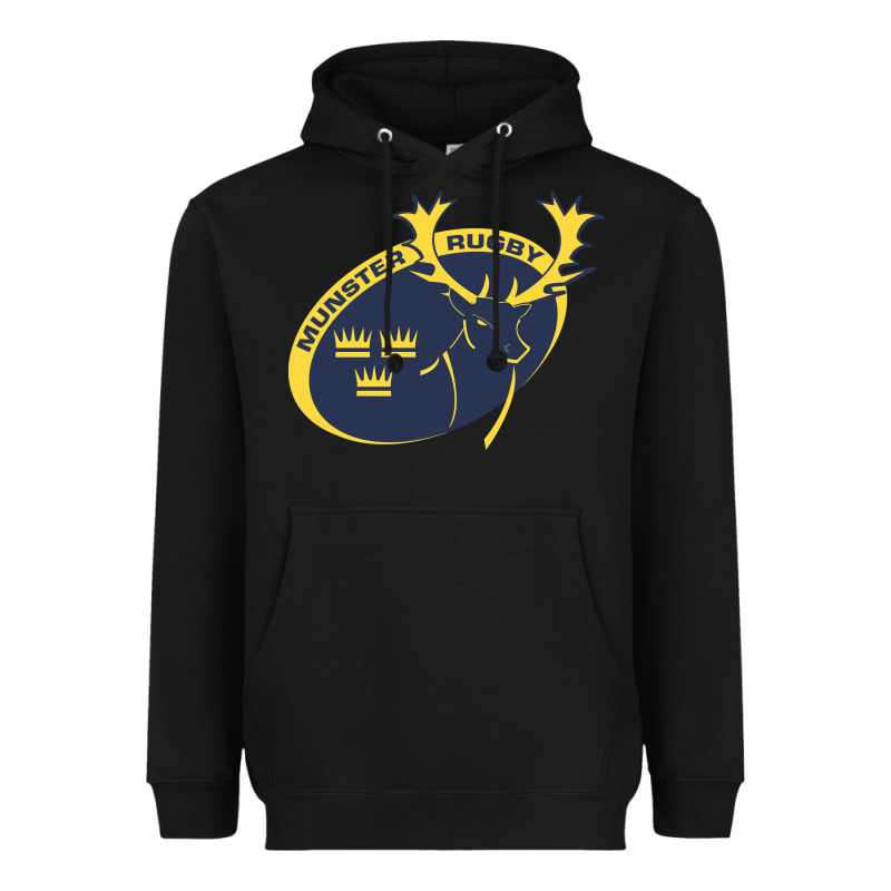 Munster Rugby Heavyweight Hoodie by linhVisuals | Teevron