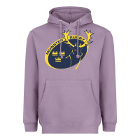 Lavender munster rugby Heavyweight Hoodie - linhVisuals