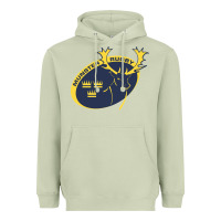 Matcha munster rugby Heavyweight Hoodie - linhVisuals