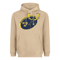 Mushroom munster rugby Heavyweight Hoodie - linhVisuals