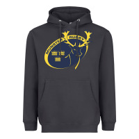 Smoke munster rugby Heavyweight Hoodie - linhVisuals