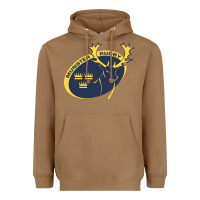 Toasted Coconut munster rugby Heavyweight Hoodie - linhVisuals