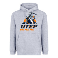Heather Grey utep gifts miners gifts Heavyweight Hoodie - linhVisuals