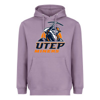 Lavender utep gifts miners gifts Heavyweight Hoodie - linhVisuals