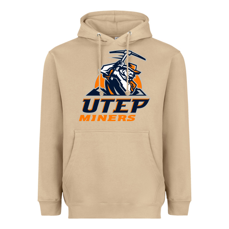 Utep Gifts Miners Gifts Heavyweight Hoodie by linhVisuals | Teevron
