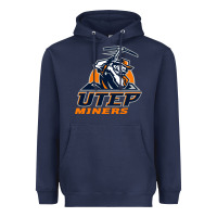 Navy utep gifts miners gifts Heavyweight Hoodie - linhVisuals