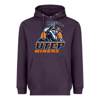 Plum utep gifts miners gifts Heavyweight Hoodie - linhVisuals