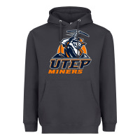 Smoke utep gifts miners gifts Heavyweight Hoodie - linhVisuals