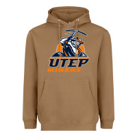 Toasted Coconut utep gifts miners gifts Heavyweight Hoodie - linhVisuals
