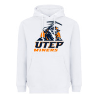 White utep gifts miners gifts Heavyweight Hoodie - linhVisuals