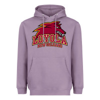 Lavender loyola college prep Heavyweight Hoodie - linhVisuals