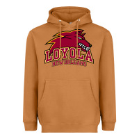 Meerkat loyola college prep Heavyweight Hoodie - linhVisuals