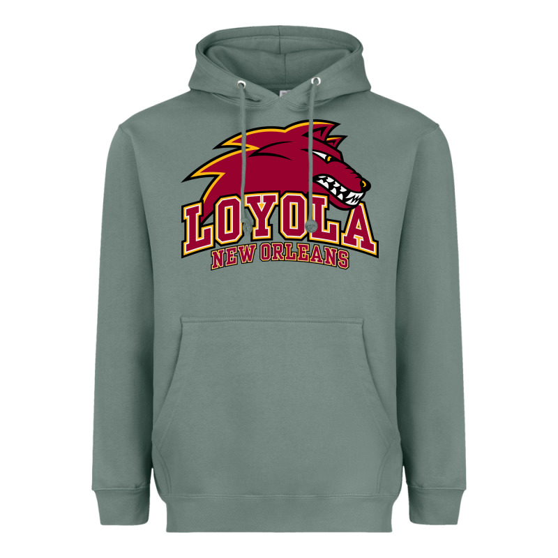 Loyola College Prep Heavyweight Hoodie by linhVisuals | Teevron