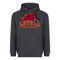 Smoke loyola college prep Heavyweight Hoodie - linhVisuals