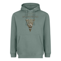 Sage morrowind Heavyweight Hoodie - linhVisuals