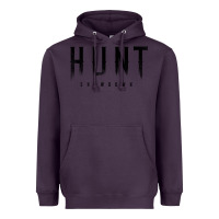 Plum hunt showdown Heavyweight Hoodie - linhVisuals