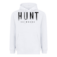 White hunt showdown Heavyweight Hoodie - linhVisuals