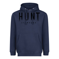Navy hunt showdown Heavyweight Hoodie - linhVisuals