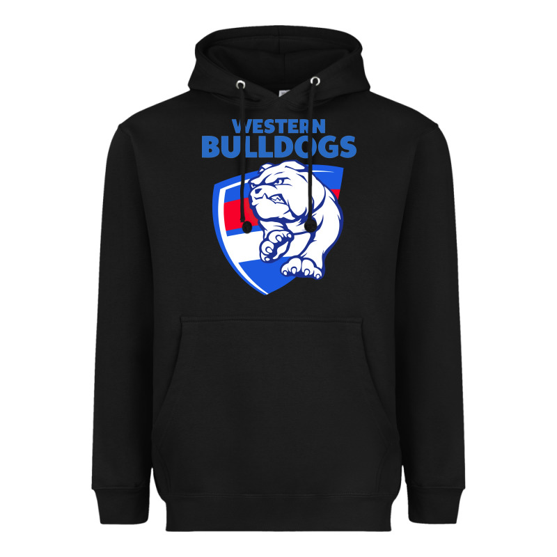 Western Bulldogs Heavyweight Hoodie by linhVisuals | Teevron