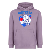 Lavender western bulldogs Heavyweight Hoodie - linhVisuals