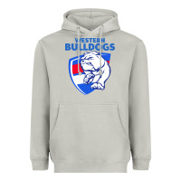 Moon Dust western bulldogs Heavyweight Hoodie - linhVisuals