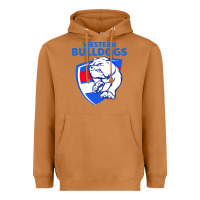 Meerkat western bulldogs Heavyweight Hoodie - linhVisuals