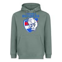 Sage western bulldogs Heavyweight Hoodie - linhVisuals